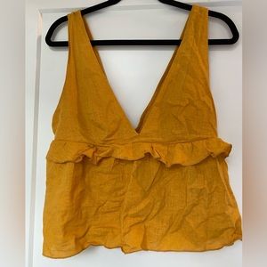 Urban Outfitters Peplum Tank